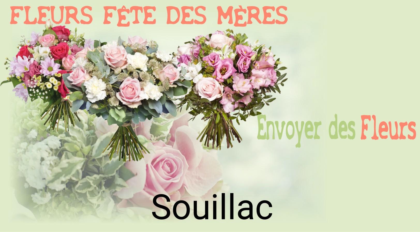 Bouquet de Fête des Mères livré à Souillac